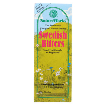 Nature Works Swedish Bitters - 16.9 fl oz