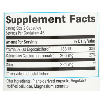 Nature Works Body Essential Silica with Calcium - 90 Capsules