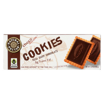 Natural Nectar Chocodream Cookies - Chocolate - Case of 12 - 5.29 oz. Natural Nectar Chocodream Cookies - Chocolate - Case of 12 - 5.29 oz.