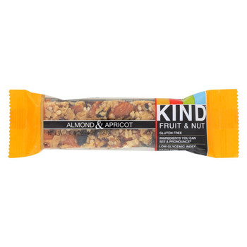 Kind Bar - Almond and Apricot - Case of 12 - 1.4 oz Kind Bar - Almond and Apricot - Case of 12 - 1.4 oz