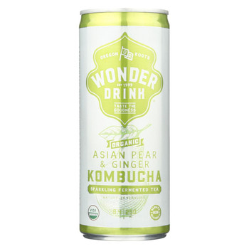 Kombucha Wonder Drink Kombucha Wonder Drink - Case of 24 - 8.4 Fl oz. Kombucha Wonder Drink Kombucha Wonder Drink - Case of 24 - 8.4 Fl oz.
