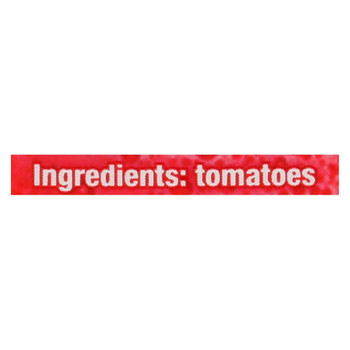 Pomi Tomatoes Chopped Tomatoes - Case of 12 - 26.46 oz.