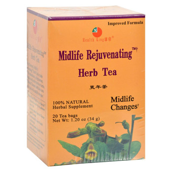 Health King Midlife Rejuvenating Herb Tea - 20 Tea Bags