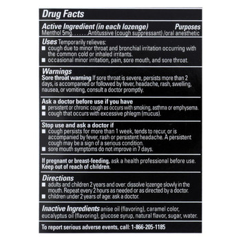 Jakemans Throat and Chest Lozenges - Anise - Case of 24 - 24 Pack Jakemans Throat and Chest Lozenges - Anise - Case of 24 - 24 Pack