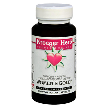 Kroeger Herb Women's Gold - 100 Capsules Kroeger Herb Women's Gold - 100 Capsules