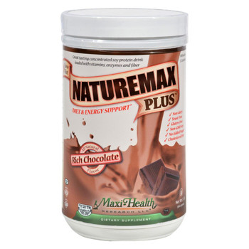Maxi Health Naturemax Plus - Chocolate - 1 Lb.