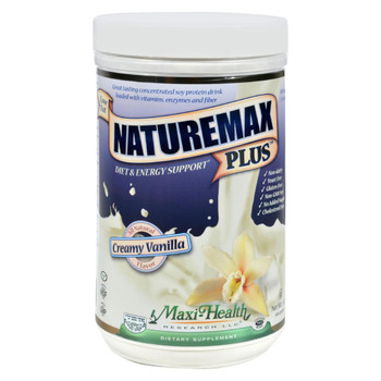 Maxi Health Naturemax Plus - Vanilla - 1 Lb.