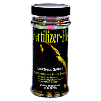 Maximum International Fertilizer-His Conception Support - 60 Tablets