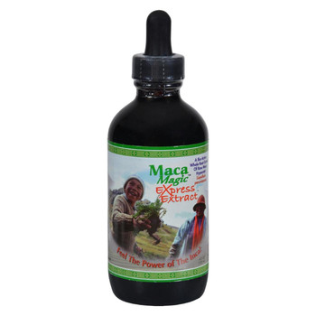Maca Magic Express Extract - 4 fl oz Maca Magic Express Extract - 4 fl oz