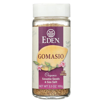 Eden Foods Organic Gomasio - Sesame Salt - 3.5 oz