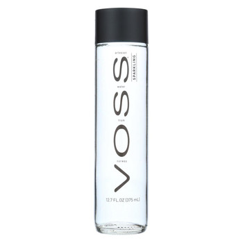 Voss Sparkling Water - Case of 24 - 375 ml