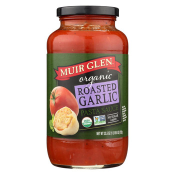 Muir Glen - Pasta Sce Og2 Ff Rst Grlc - CS of 12-25.5 FZ