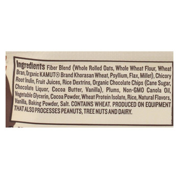 Nugo Nutrition Bar - Bar Fbr Dlsh Choc Brwnie - CS of 16-1.6 OZ