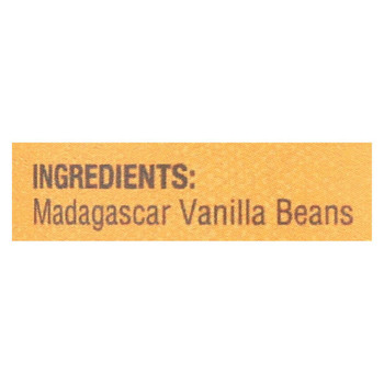 Madecasse Bourbon Vanilla Beans - Case of 12 - 3 Count