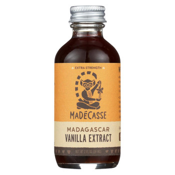 Madecasse Pure Vanilla Extract - Case of 12 - 2 Fl oz.