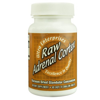 Ultra Glandulars Raw Adrenal Cortex - 60 Tablets