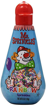 Mr. Sprinkles Rainbow - Case of 6 - 6 oz.