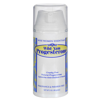 Wise Essential Wild Yam and Progesterone Pump - 3 fl oz