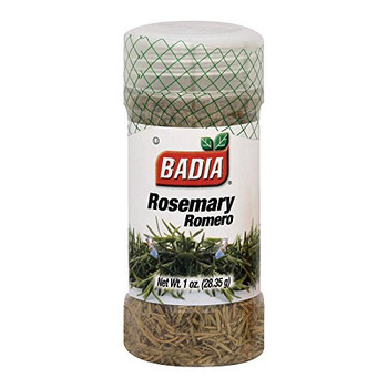 Badia Spices - Rosemary Leaves - Case of 12 - 1 oz. Badia Spices - Rosemary Leaves - Case of 12 - 1 oz.