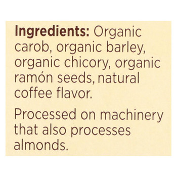 Teeccino French Roast Herbal Coffee Dark Roast - 10 Tea Bags - Case of 6 Teeccino French Roast Herbal Coffee Dark Roast - 10 Tea Bags - Case of 6