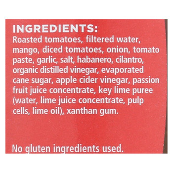 Frontera Foods Mango Key Lime Salsa - Lime Salsa - Case of 6 - 16 oz. Frontera Foods Mango Key Lime Salsa - Lime Salsa - Case of 6 - 16 oz.
