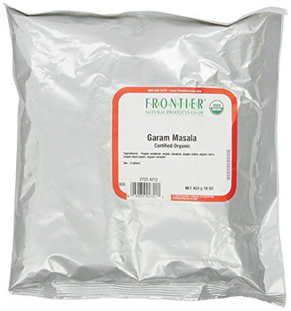 Frontier Herb Organic Garam Masala - 1 lb.