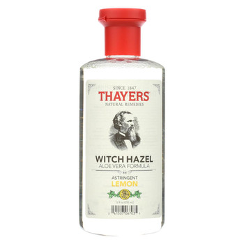 Thayers Witch Hazel with Aloe Vera Lemon - 12 fl oz