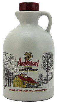 Anderson's Maple Syrup - Maple Syrup Grade B - EA of 1-GAL Anderson's Maple Syrup - Maple Syrup Grade B - EA of 1-GAL