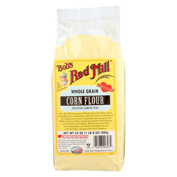 Bob's Red Mill - Flour - Corn - Case of 4 - 24 oz