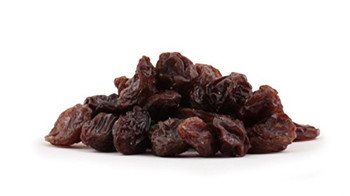 Bulk Dried Fruit 100% Organic Raisins Thompson - Single Bulk Item - 5LB