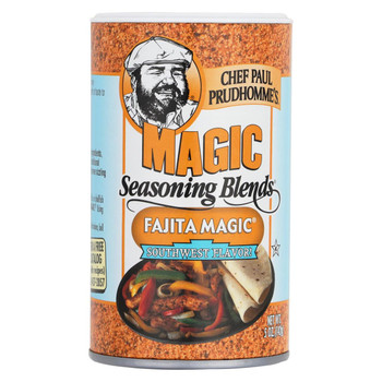 Magic Seasonings Seasoning - Fajita - Case of 6 - 5 oz