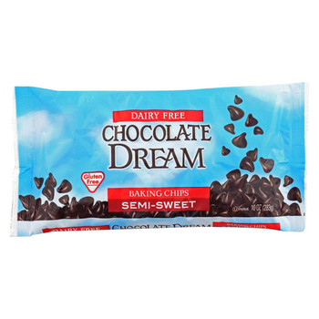 Chocolate Dream - Chocolate Chips - Semi Sweet - Case of 12 - 10 oz.