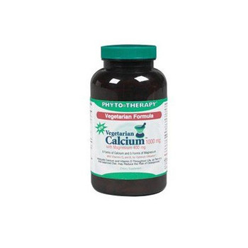 Phyto-Therapy Vegetarian Calcium with Magnesium - 90 Vegetarian Capsules Phyto-Therapy Vegetarian Calcium with Magnesium - 90 Vegetarian Capsules