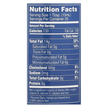 Loriva Rice Bran Oil - 100 Percent Pure - 12.7 oz Loriva Rice Bran Oil - 100 Percent Pure - 12.7 oz