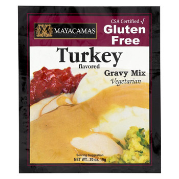 Mayacamas Fine Foods Turkey Gravy Mix - Vegetarian - Case of 12 - 0.75 oz.