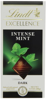 Lindt - Bar Chocolate Mint - Case of 12-3.5 oz