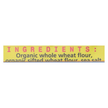 Organic Planet Traditional Whole Wheat Lomein Oriental Noodles - Case of 12 - 8 oz. Organic Planet Traditional Whole Wheat Lomein Oriental Noodles - Case of 12 - 8 oz.