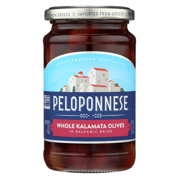 Peloponese Olives - Kalamata - Whole - 7 oz - 1 each