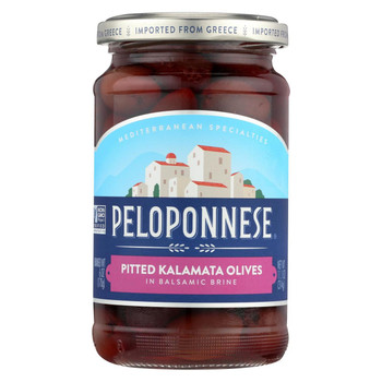 Peloponese Olives - Kalamata - Pitted - 6 oz - 1 each