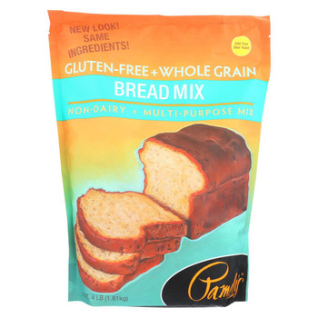 Pamela's Products - Bread Mix - Case of 3 - 4 lb. Pamela's Products - Bread Mix - Case of 3 - 4 lb.