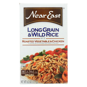 Near East Rice Pilaf - Mediterranean Chicken - Case of 12 - 6.3 oz