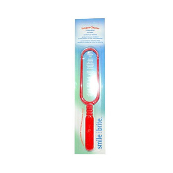 Smile Bright Tongue Cleaner - 1 Tongue Cleaner Smile Bright Tongue Cleaner - 1 Tongue Cleaner