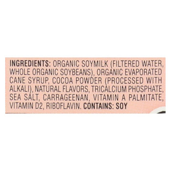 Westsoy Chocolate Peppermint Stick Soy Beverage - Case of 6 - 32 oz Westsoy Chocolate Peppermint Stick Soy Beverage - Case of 6 - 32 oz