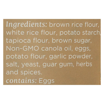 Aleia's - Gluten Free Bread Crumbs - Italian - Case of 12 - 13 oz. Aleia's - Gluten Free Bread Crumbs - Italian - Case of 12 - 13 oz.