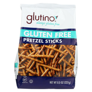 Glutino Pretzel Sticks - 8 oz