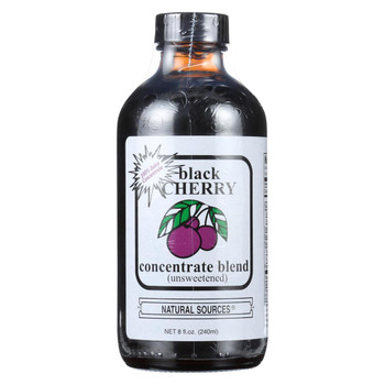Natural Sources 100% Black Cherry Concentrate (Unsweetened) - 8 oz