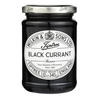 Tiptree Fruit Spread - Black Currant - Case of 6 - 12 oz.