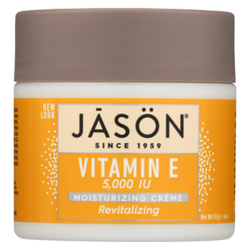 Jason Moisturizing Creme Revitalizing Vitamin E - 5000 IU - 4 oz Jason Moisturizing Creme Revitalizing Vitamin E - 5000 IU - 4 oz