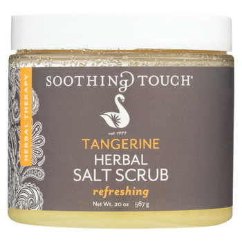 Soothing Touch Salt Scrub - Tangerine - 20 oz