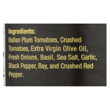 La Famiglia Red Pasta Sauce - Tomato Basil Masterpiece - Case of 6 - 26 oz.